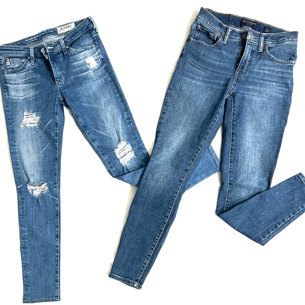 END OF THE YEAR SALE!! Lucky Brand, jeans, and AG for less than one!
